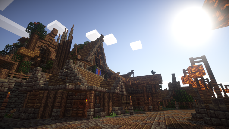 Шейдеры средневековье