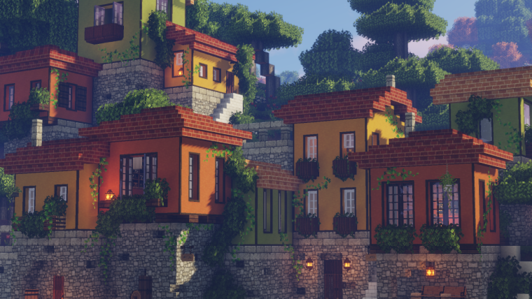 Майнкрафт Эстетика