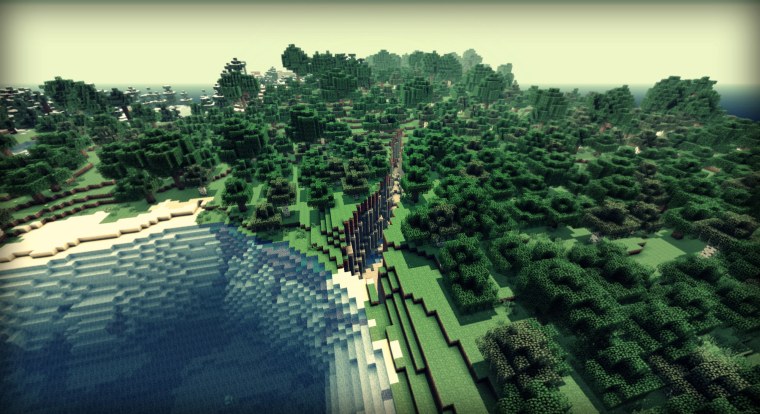 Фото майнкрафт 2560 х 1440