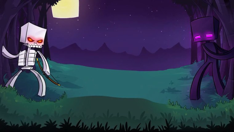 Эстетика майнкрафт арты