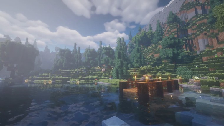 Шейдеры для майнкрафт 1.16.5