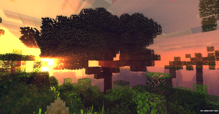 Деревья с шейдерами