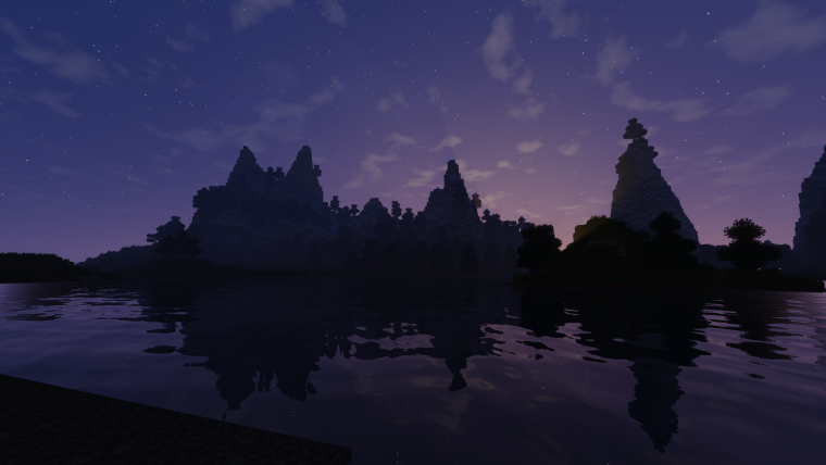 Тёмные шейдеры для майнкрафт