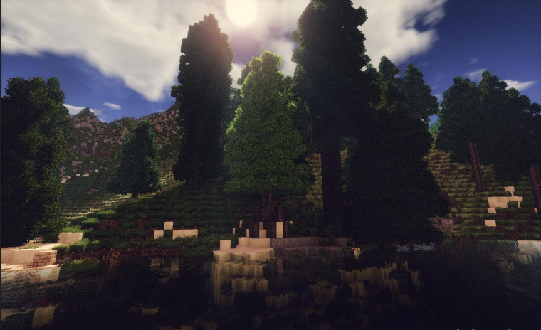 Шейдеры для деревьев