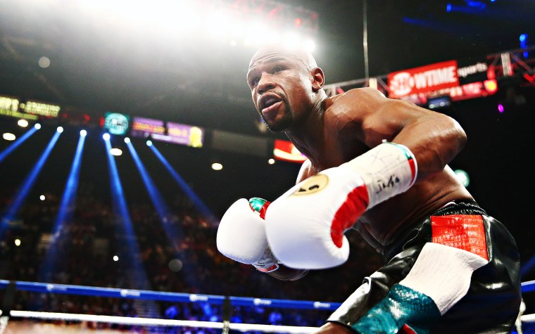 Боксер Мейвезер