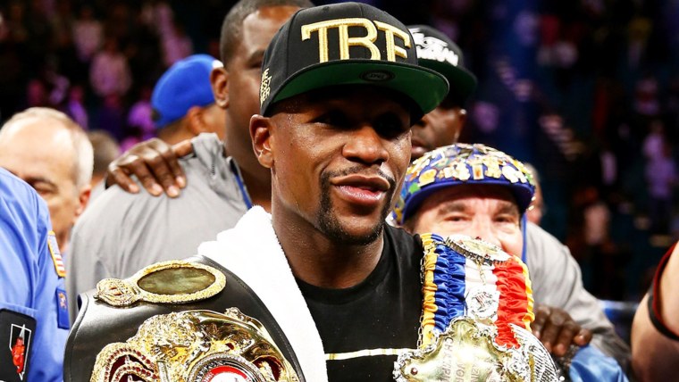 Флойд Мейвезер на ринге