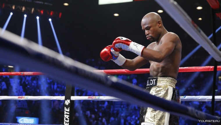 Флойд Мейвезер на ринге