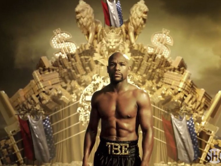 Флойд Мейвезер на троне