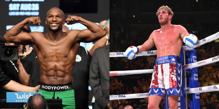 Logan Paul Mayweather