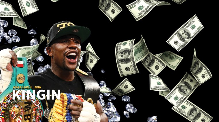 Деньги Флойда Мейвезера