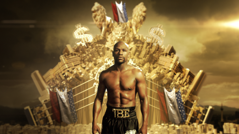 Обои с Флойдом Мейвезером