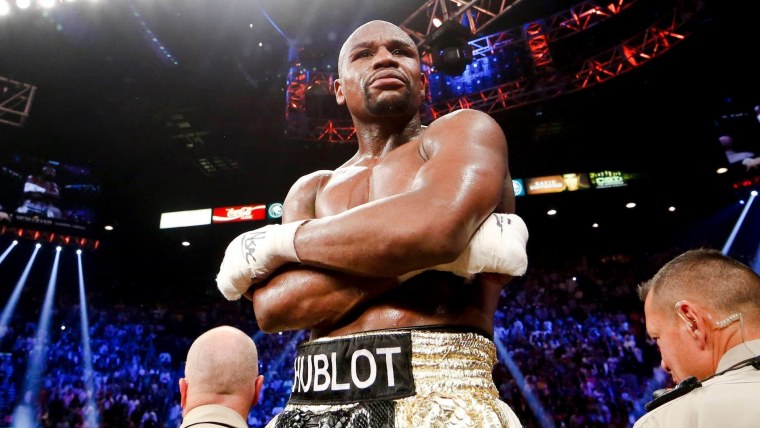 Флойд Мейвезер на ринге