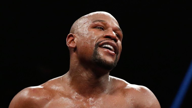 Флойд Мейвезер и Тайсон