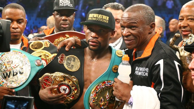 Флойд Мейвезер олимпиада 1996