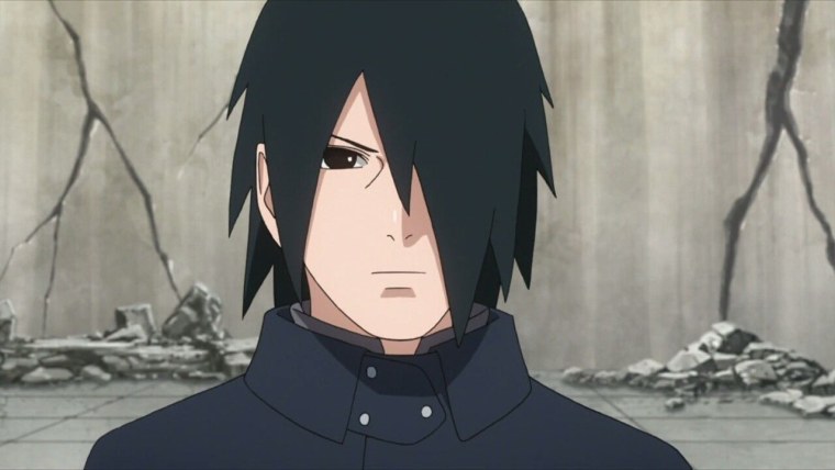 Саске Учиха из Боруто