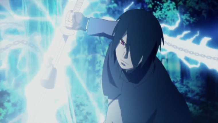 Саске Чидори Боруто