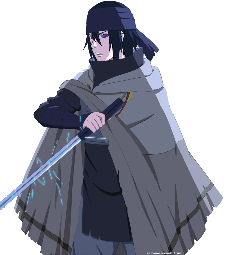 Саске Учиха the last