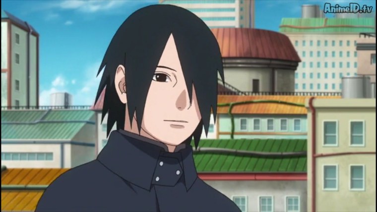 Саске в Боруто