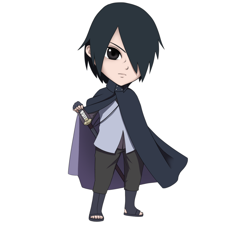 Саске взрослый Чиби