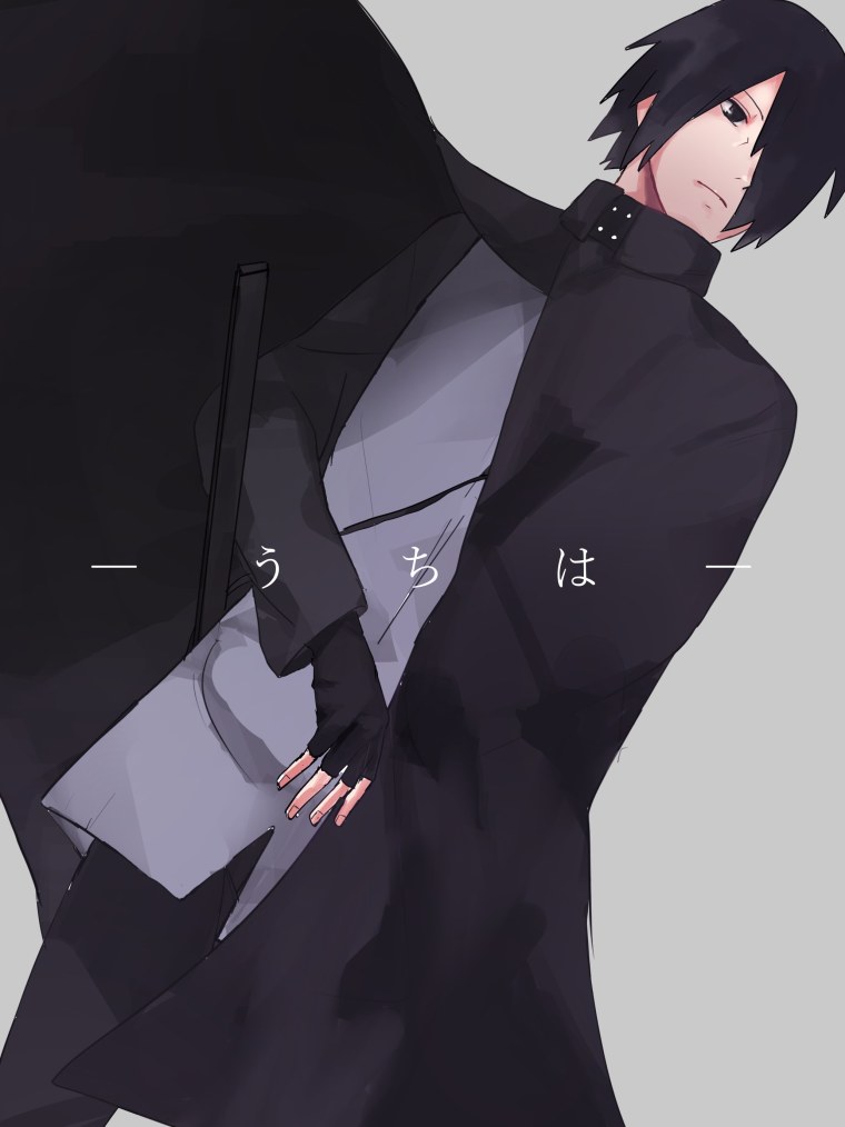 Саске Учиха взрослый