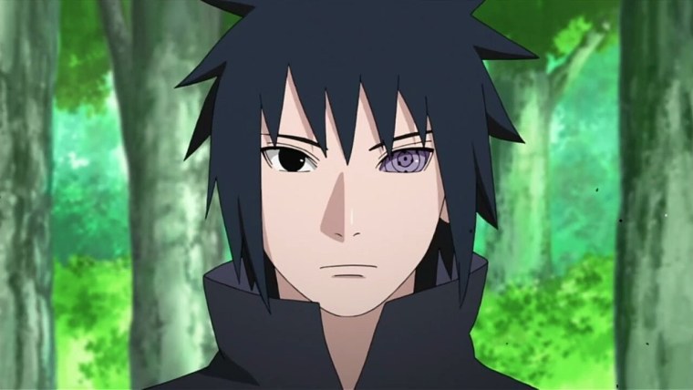 Саске в Боруто скрины