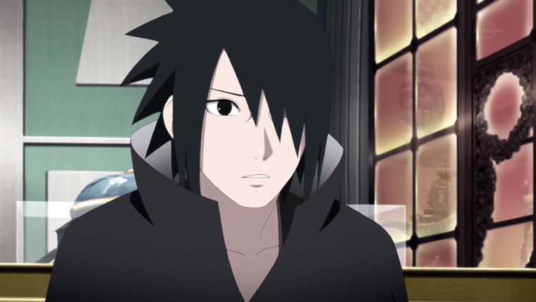 Саскэ Утиха 2 сезон