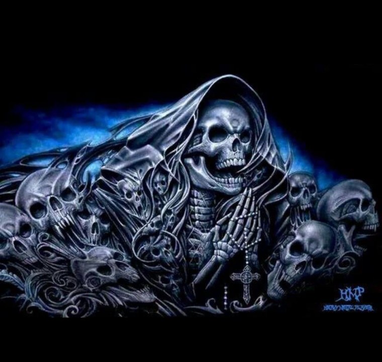 Крутые черепа