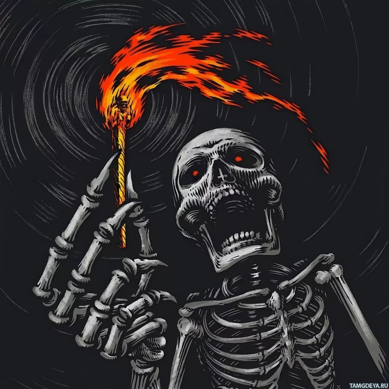 Крутые черепа