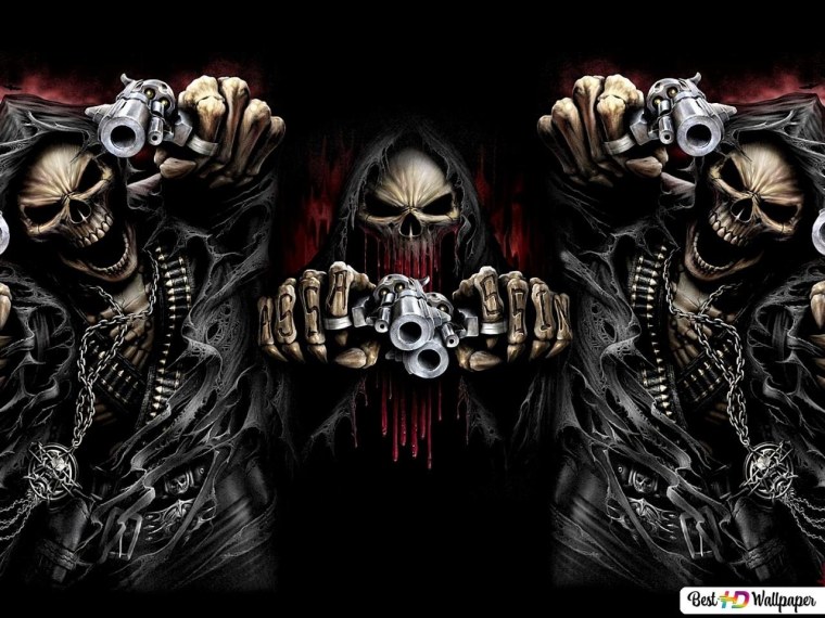 Скелет в костюме арт