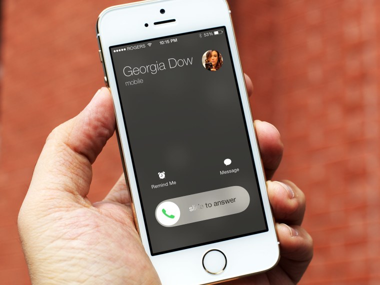 Звонок на айфон