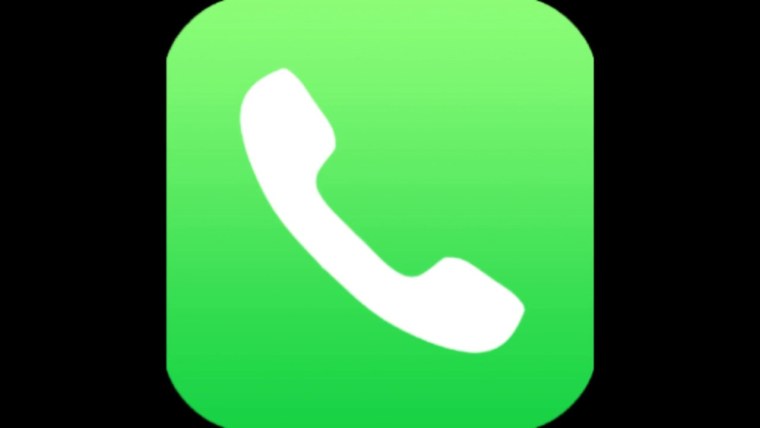 Значок вызова на телефоне