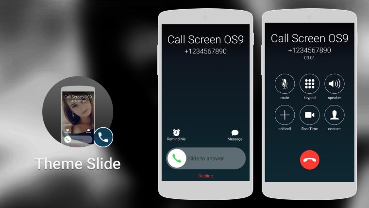 Android Call Screen