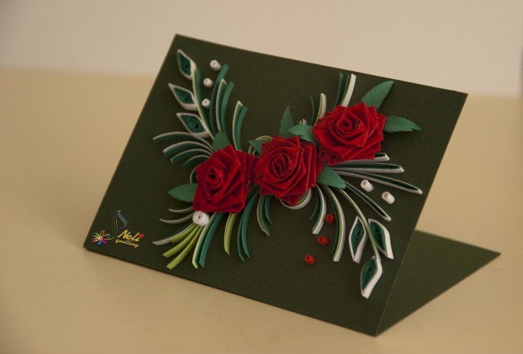 Объемная поздравительная открытка