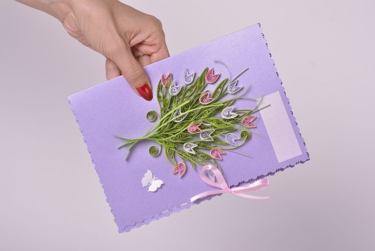 Красивые открытки своими руками