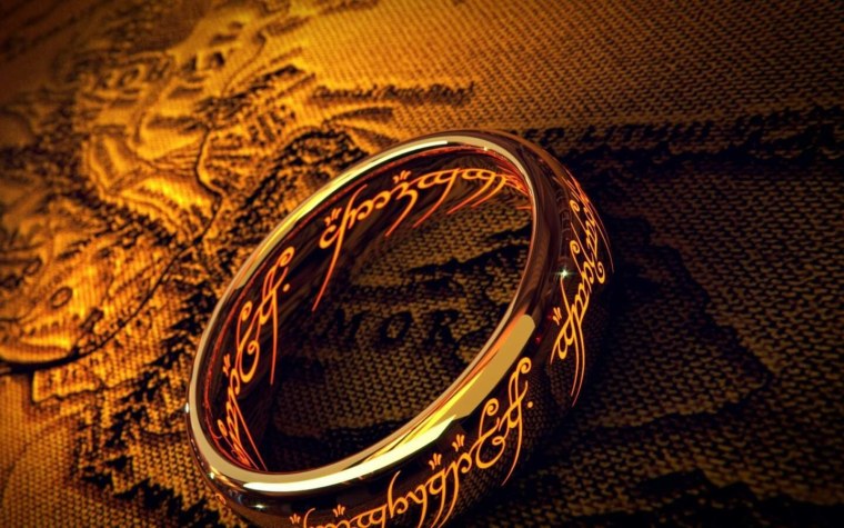 Кольцо всевластия Lord of Rings