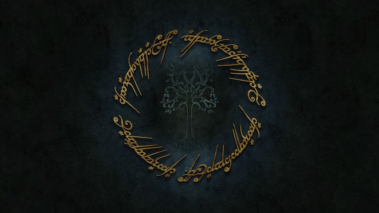 Властелин колец заставка на рабочий стол