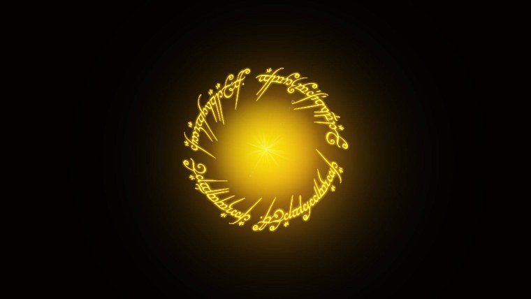 Кольцо всевластия обои на рабочий стол