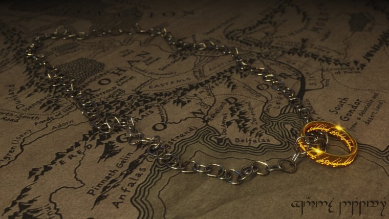 Кольцо всевластия Властелин колец