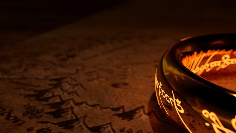 Кольцо всевластия 4к