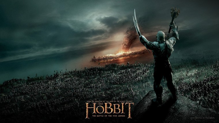 Битва пяти воинств сражение