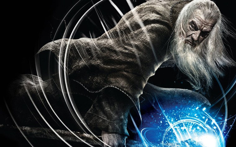 Гэндальф темный Властелин