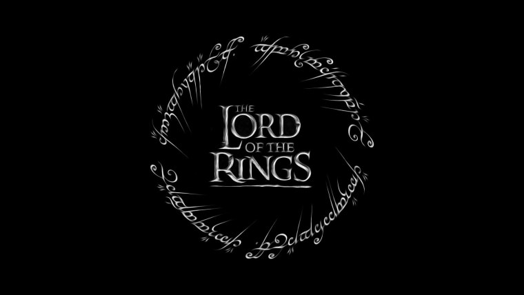 Властелин колец логотип