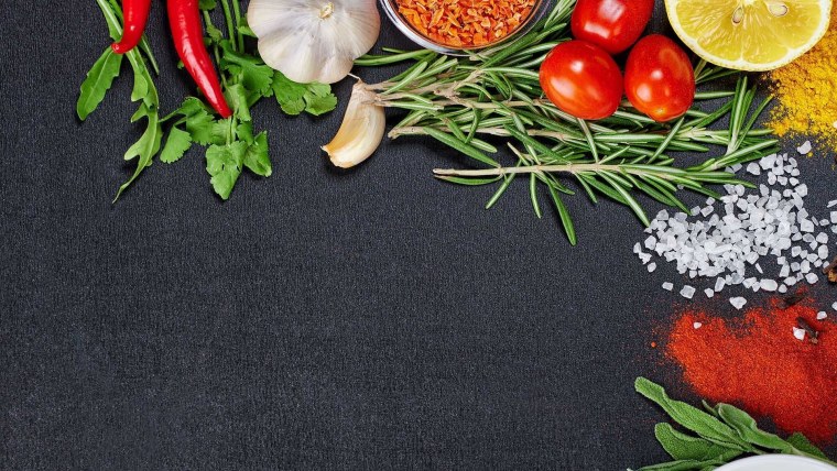 Кулинарный фон