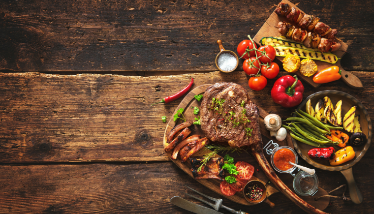 Красивые блюда фон