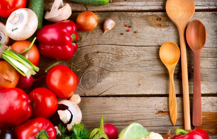 Фон для презентации еда