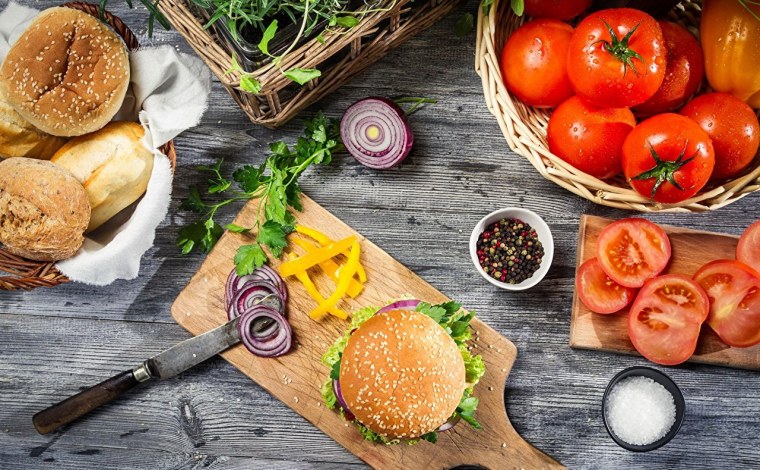 Стильный фон для меню