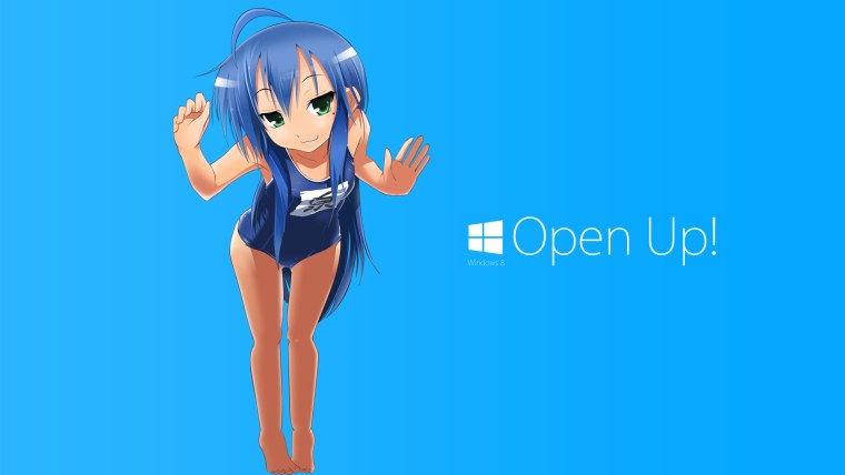 Аниме Windows 8