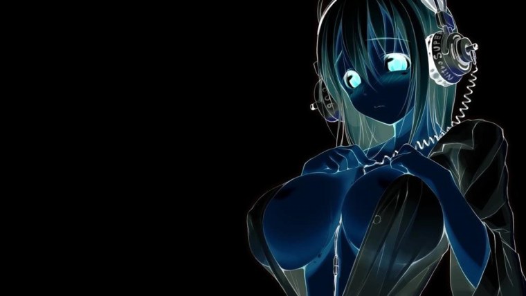 Аниме негатив