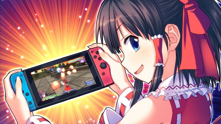 Нинтендо свитч аниме