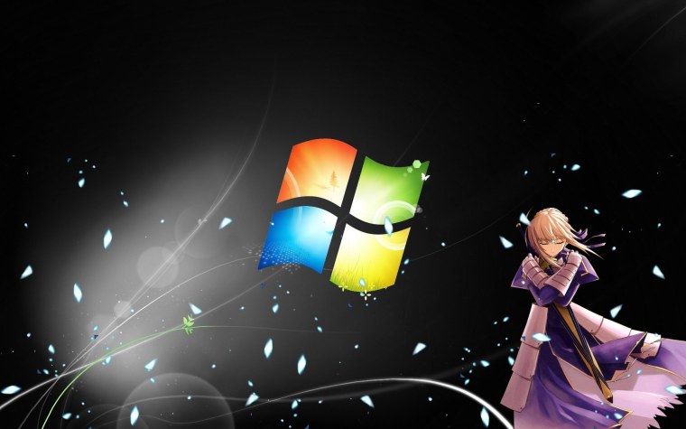 Аниме виндовс 10